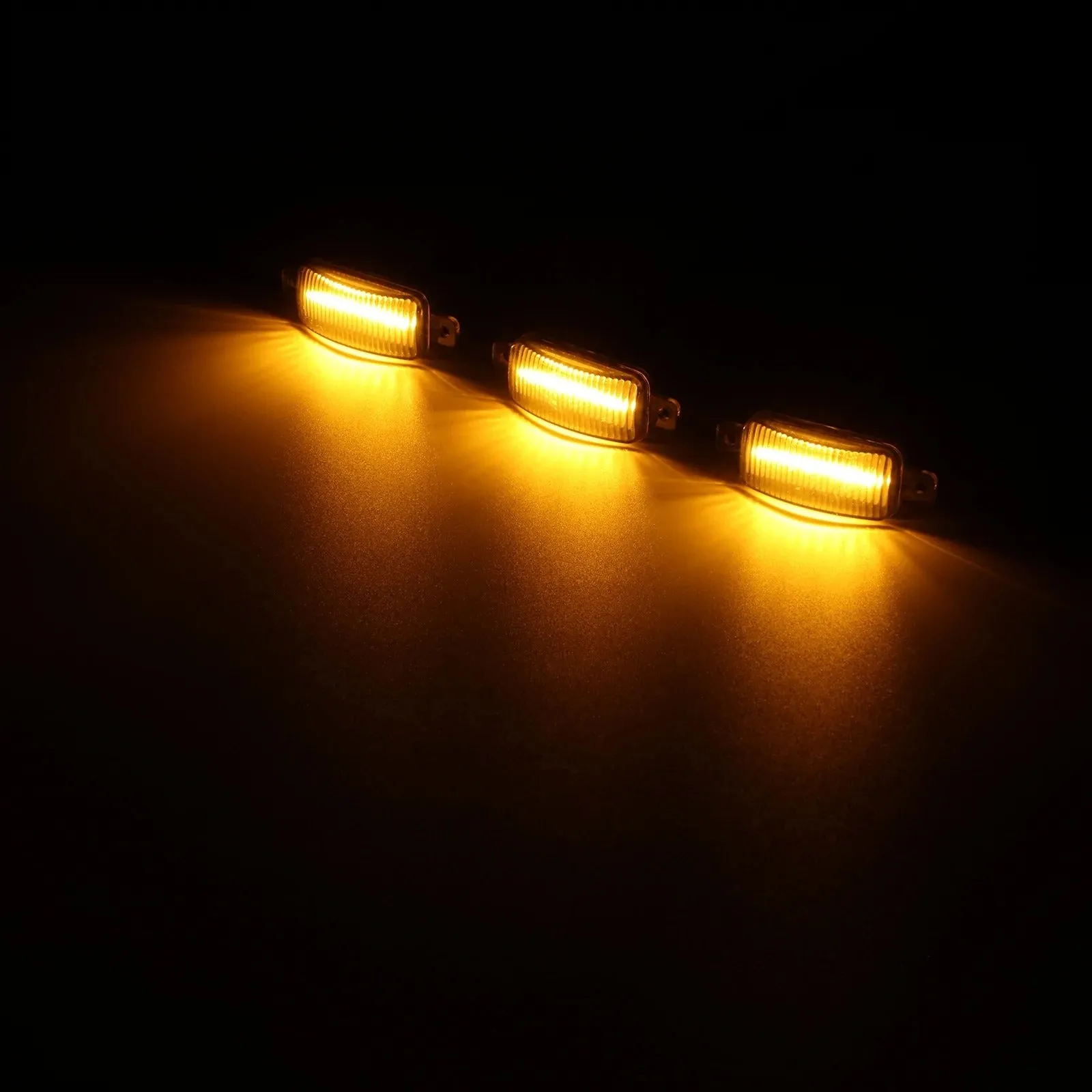 Raptor Style Universal Car LED Front Grille Lights