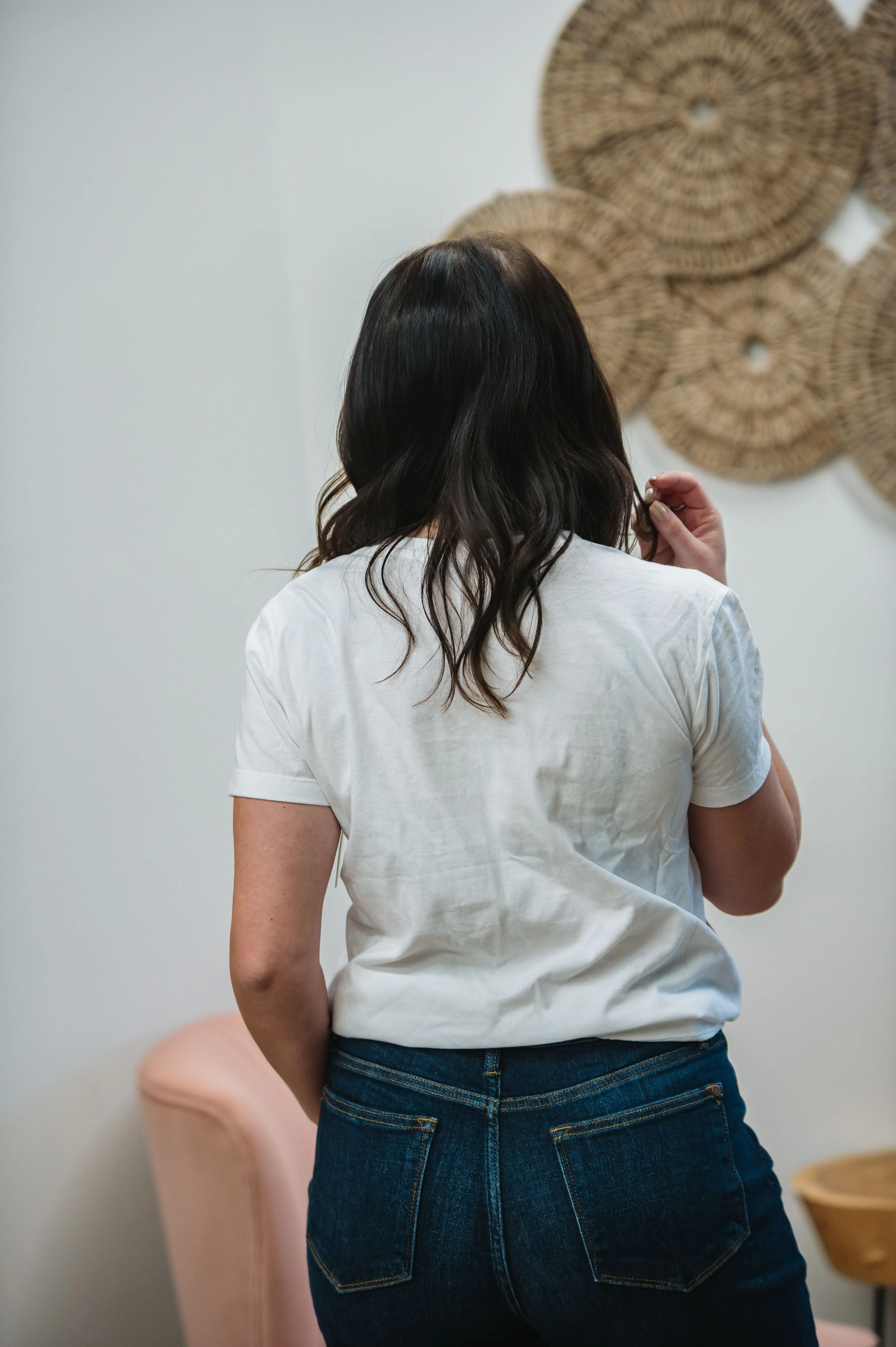 RD Style Olivianna Tee || White