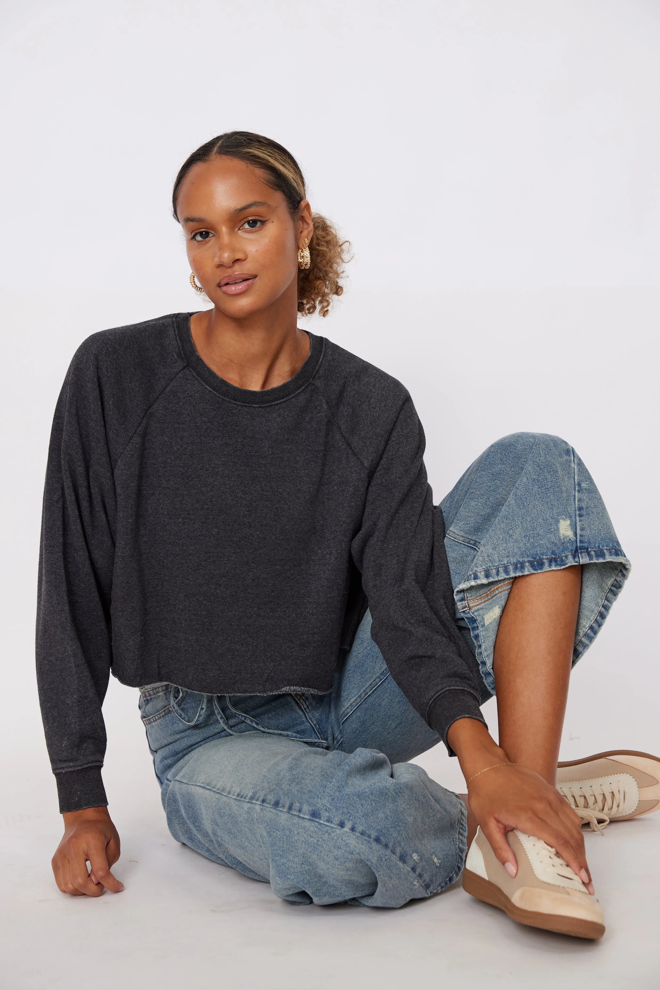 Ryan Cropped Sweatshirt