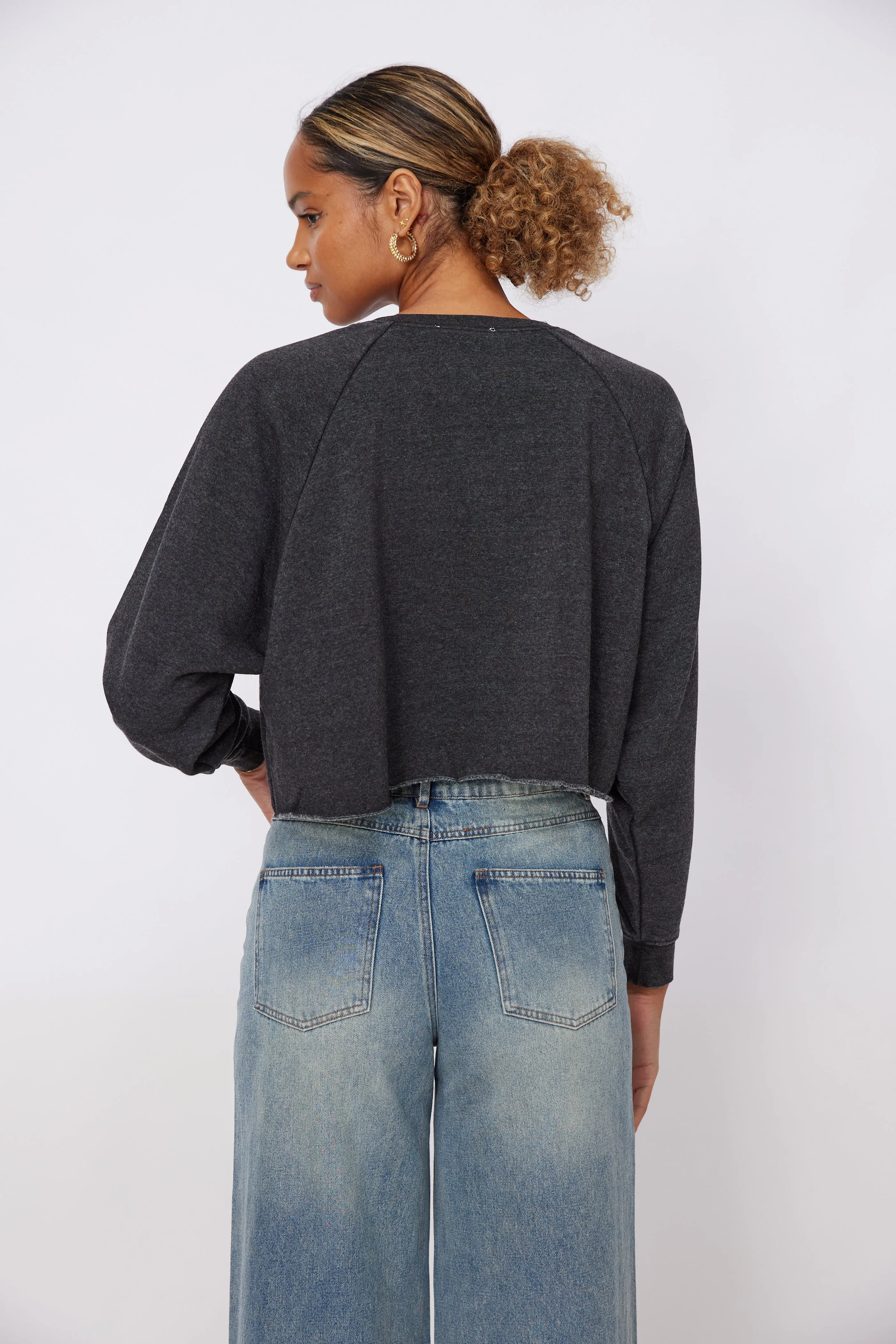 Ryan Cropped Sweatshirt