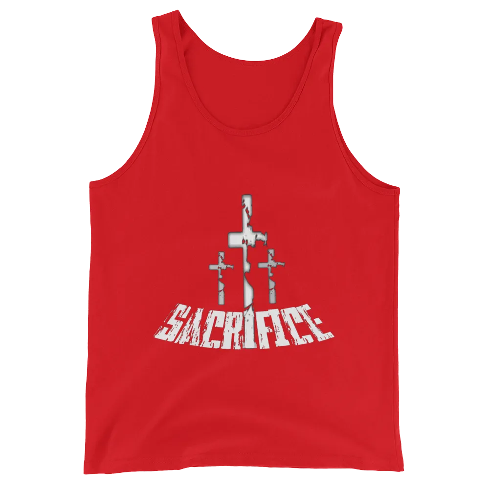 Sacrifice Men's/Unisex  Tanks