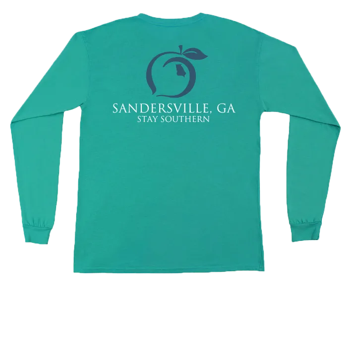 Sandersville, GA Long Sleeve Hometown Tee