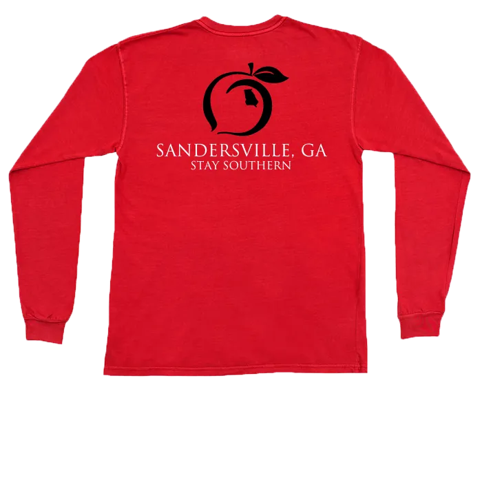 Sandersville, GA Long Sleeve Hometown Tee