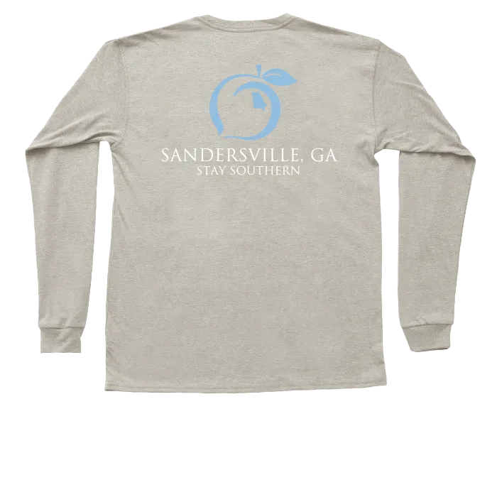 Sandersville, GA Long Sleeve Hometown Tee