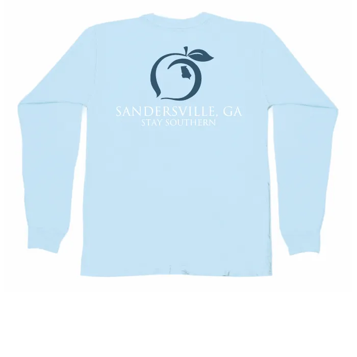 Sandersville, GA Long Sleeve Hometown Tee