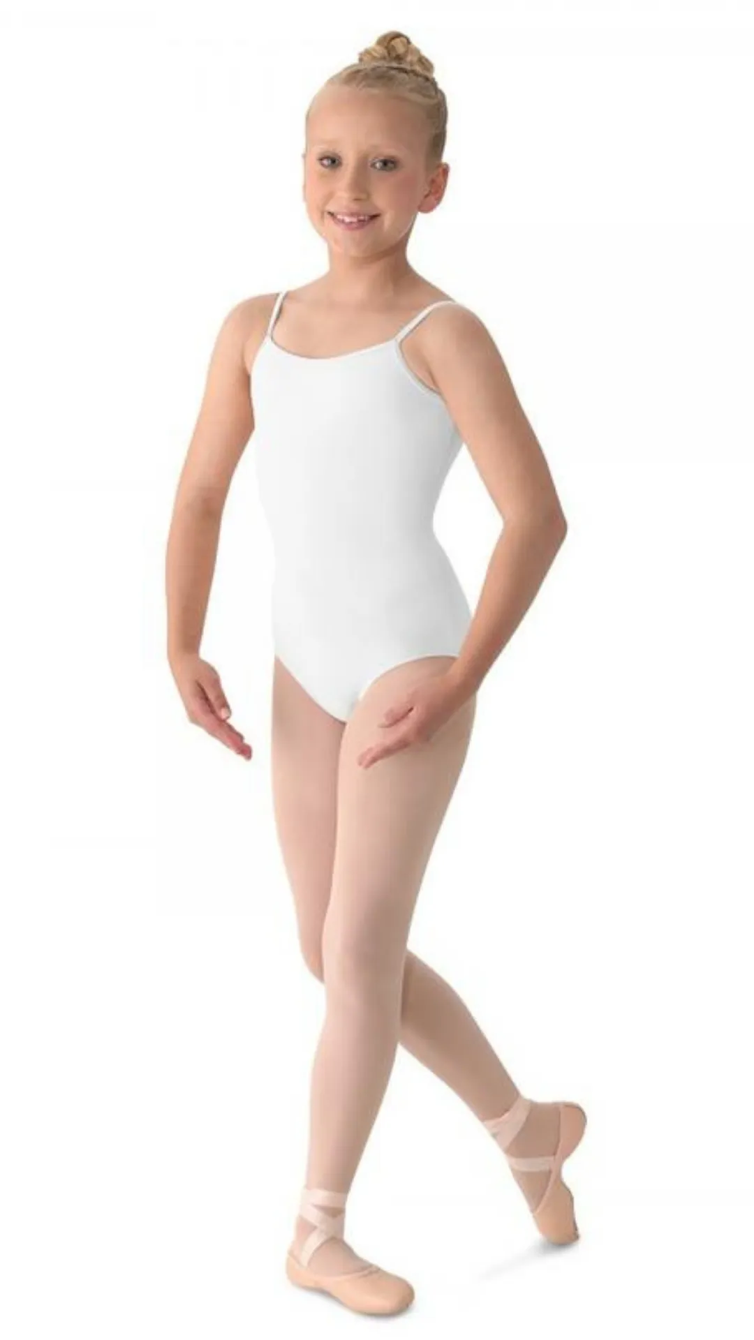 Scoop Front Leotard M201C