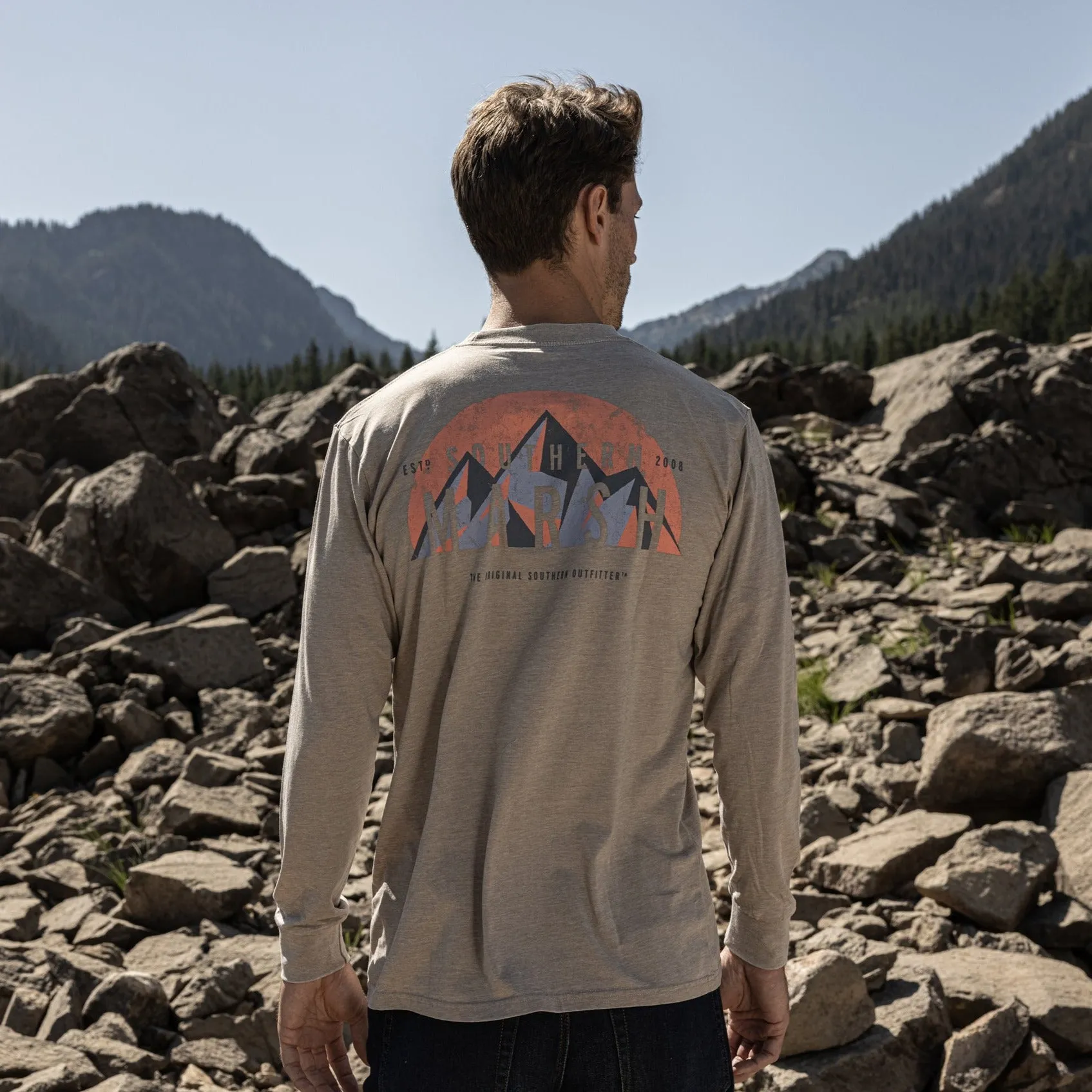 SEAWASH Tee - Slope Sunrise - Long Sleeve
