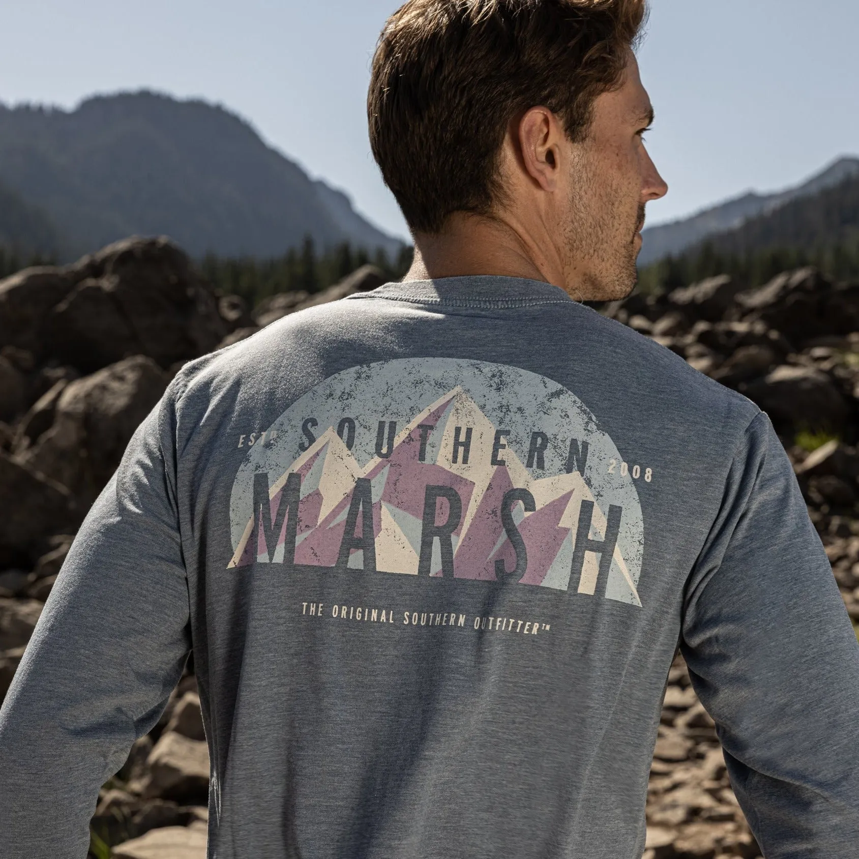 SEAWASH Tee - Slope Sunrise - Long Sleeve