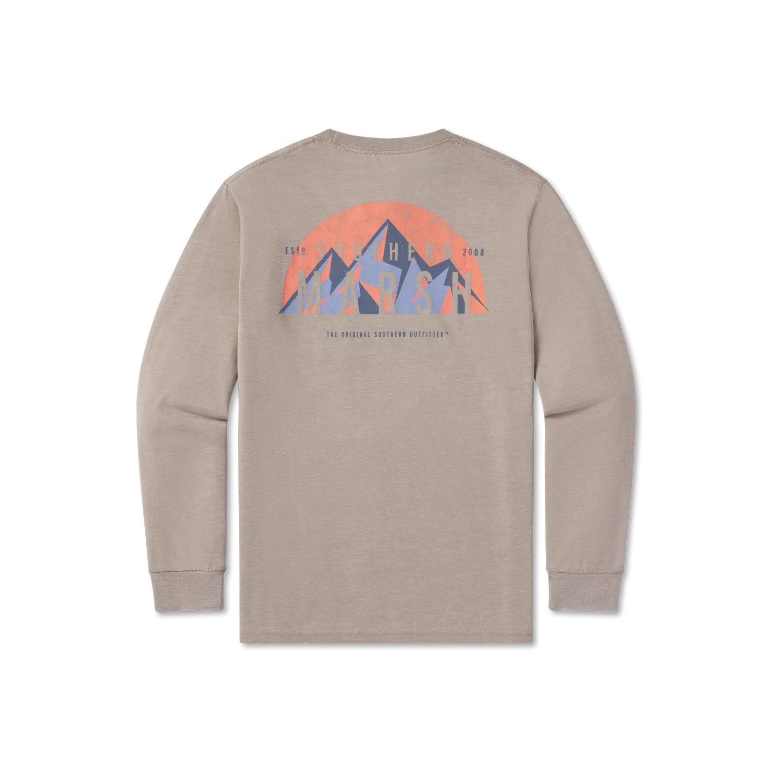 SEAWASH Tee - Slope Sunrise - Long Sleeve