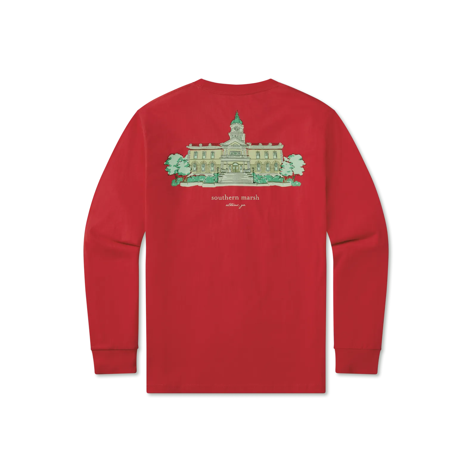 Southern Cities Tee - Athens - Long Sleeve