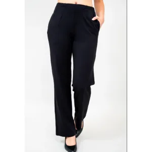 Straight Leg Bamboo Pant -Susan