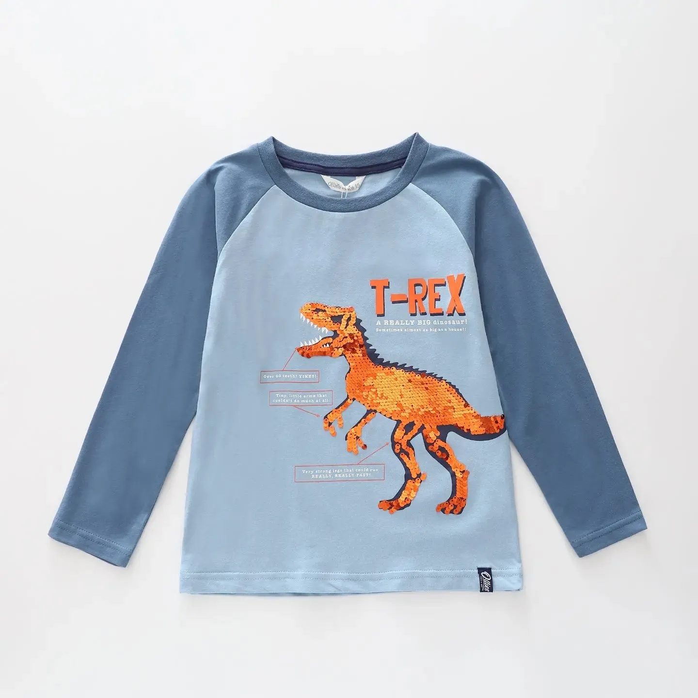 T-Rex Sequin Top