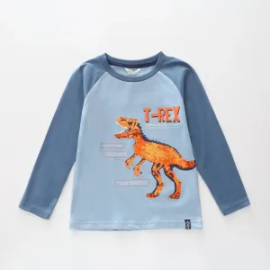T-Rex Sequin Top