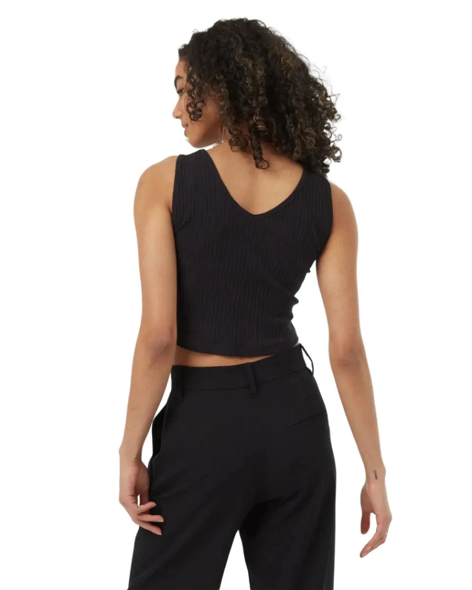 Tentree Tanks - Women's Cropped Fitted Tank