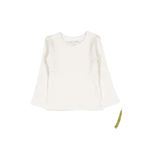 The Long Sleeve Tee - Cream