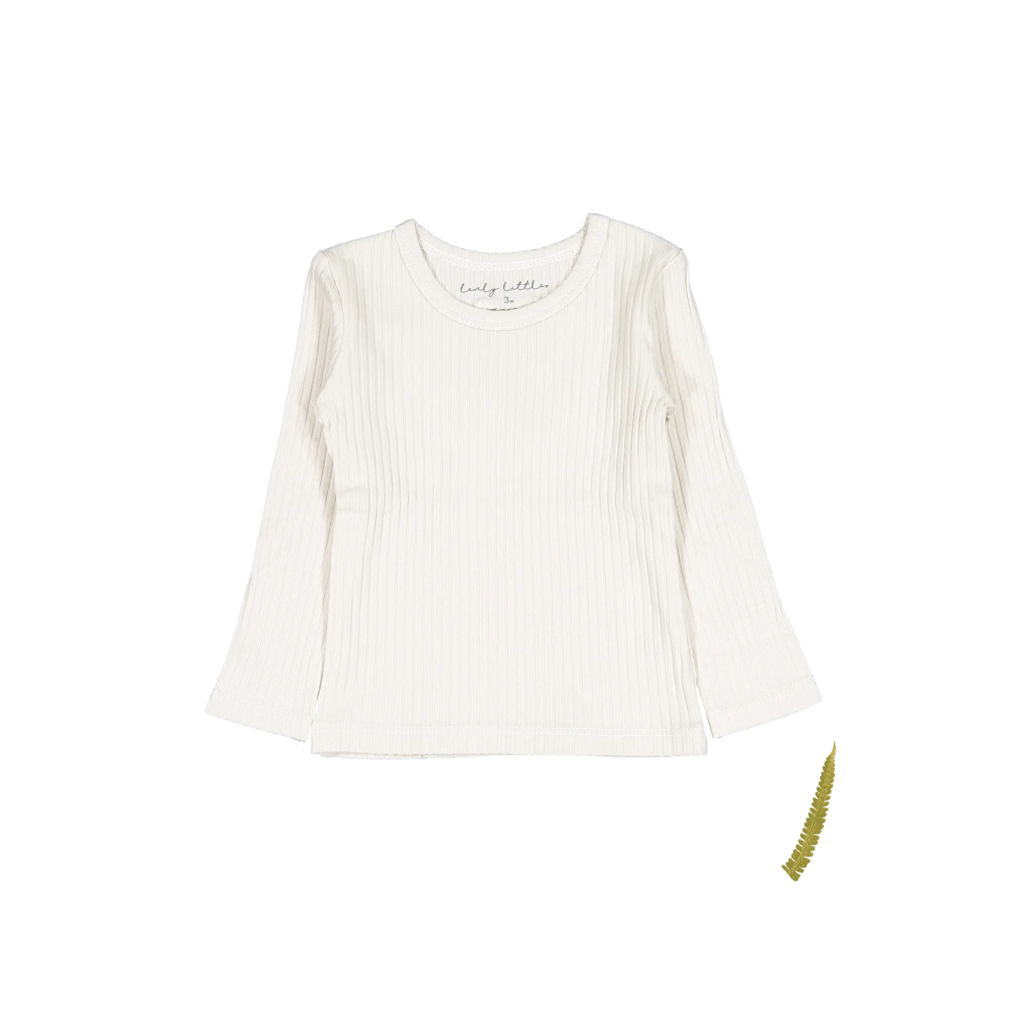 The Long Sleeve Tee - Cream