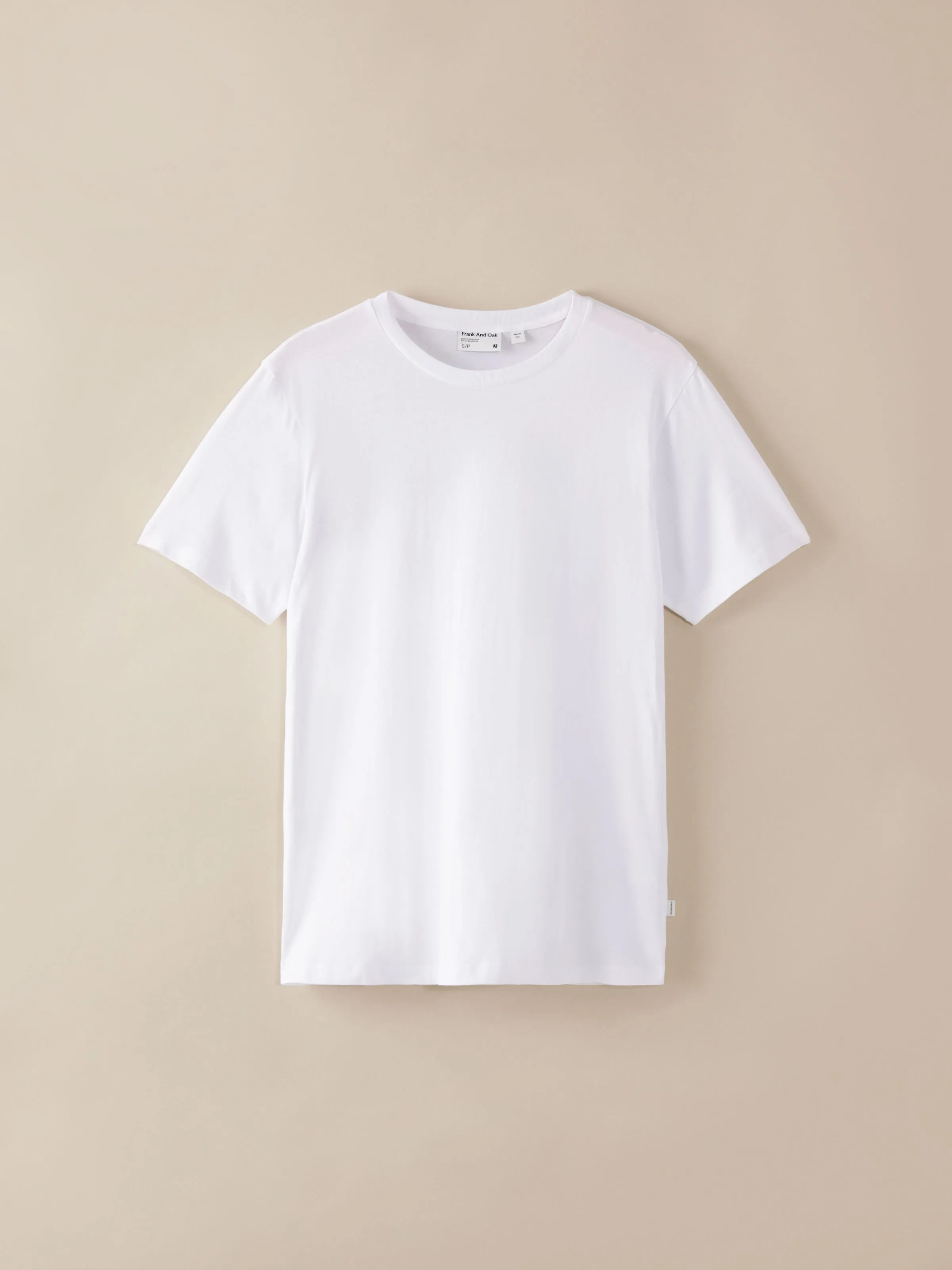 The Slim Fit Essential T-Shirt in Bright White