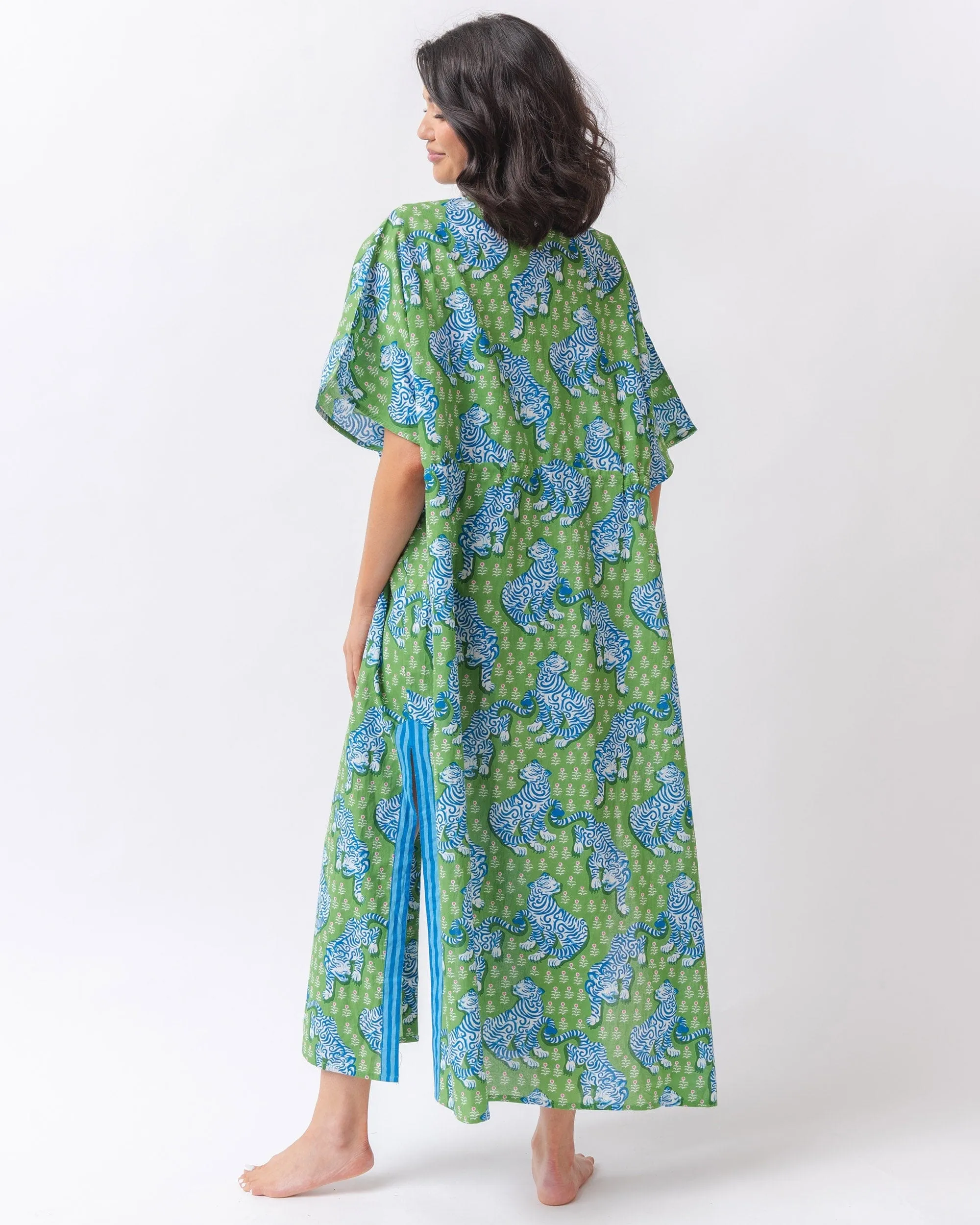 Tiger Queen Daylight Open Front Cover-up