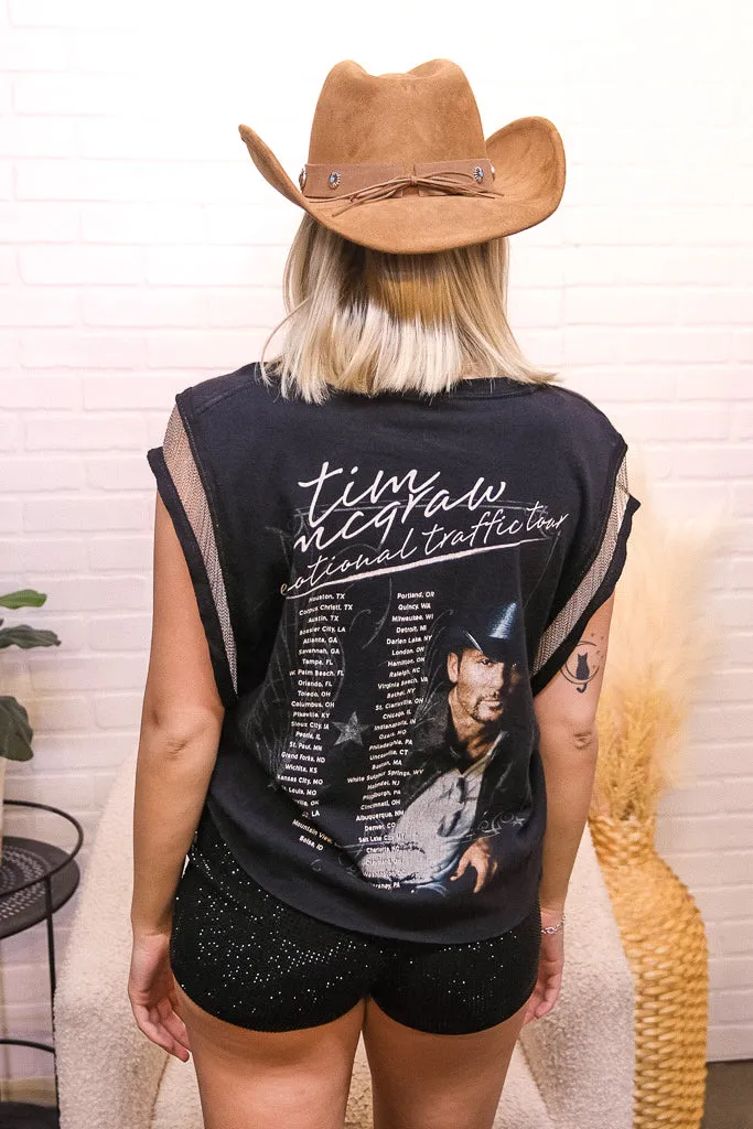 Tim McGraw Double-Sided Chain Tank