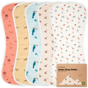 Urban Burp Cloths (Wildscape)