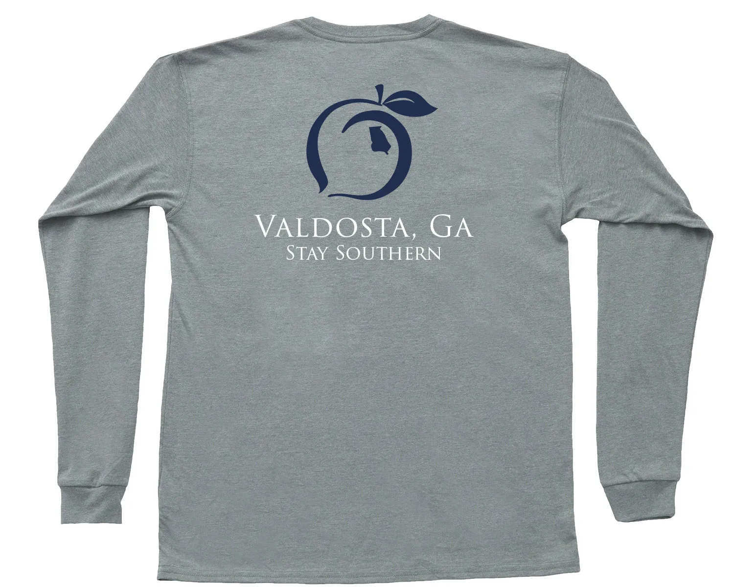 Valdosta, GA Long Sleeve Hometown Tee