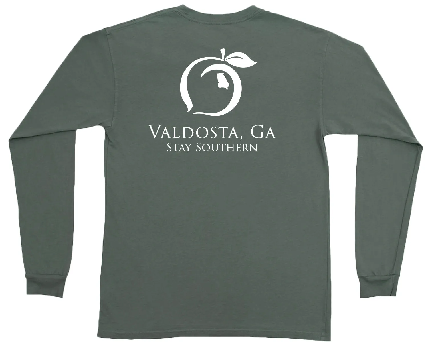 Valdosta, GA Long Sleeve Hometown Tee