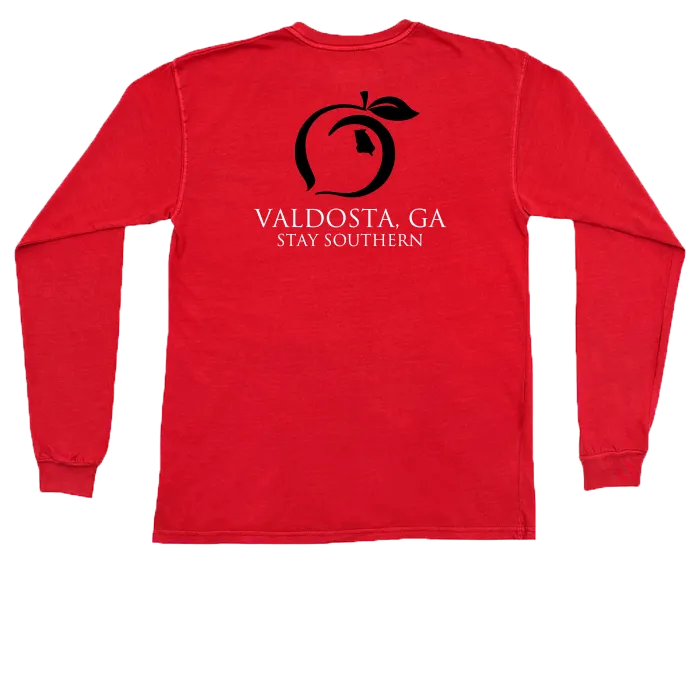 Valdosta, GA Long Sleeve Hometown Tee
