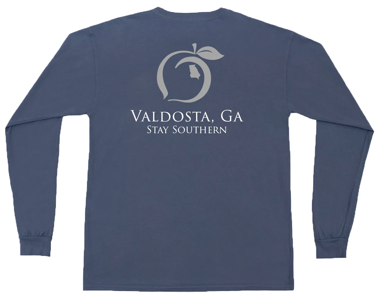 Valdosta, GA Long Sleeve Hometown Tee