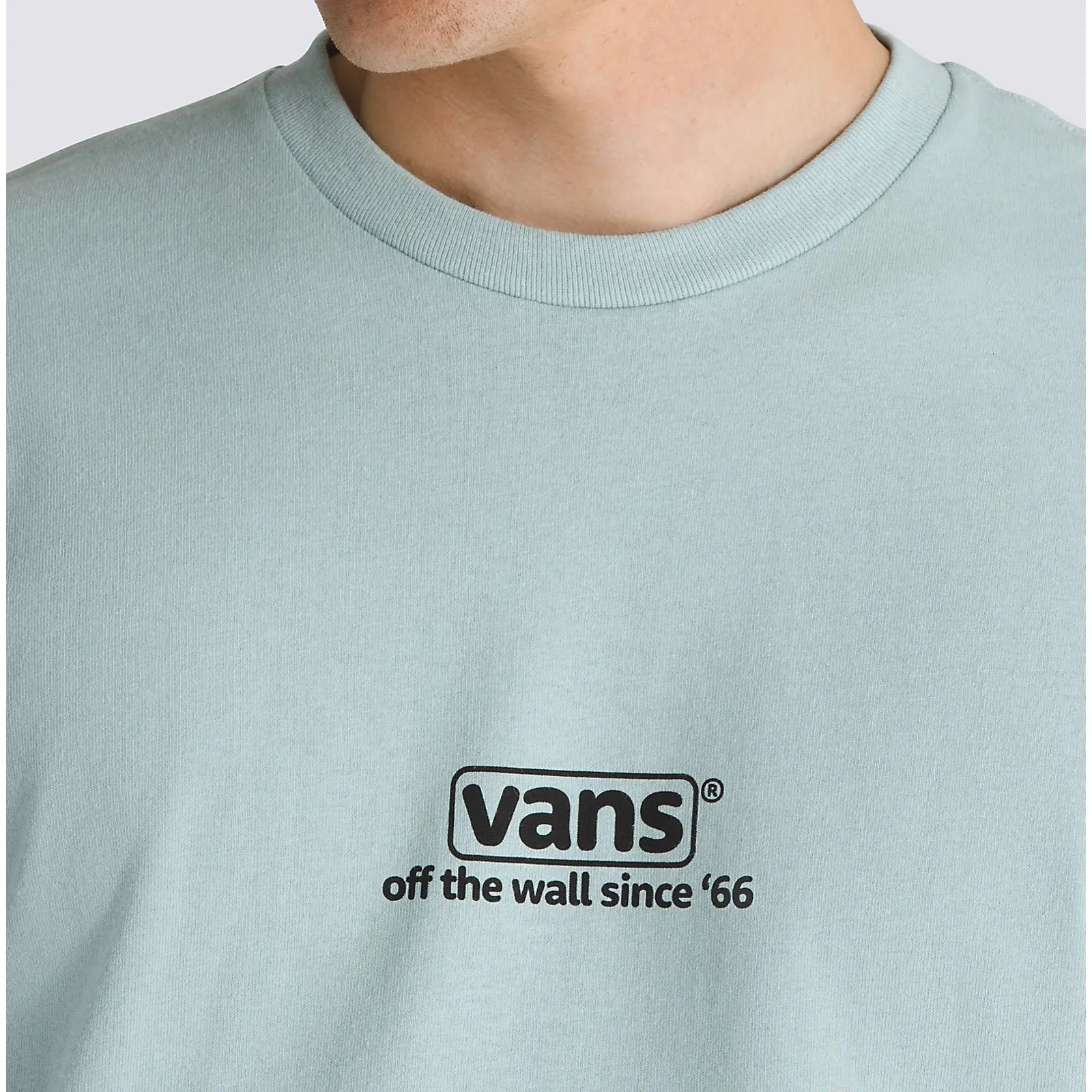 Vans Bubs Short Sleeve Tee - Gray Mist