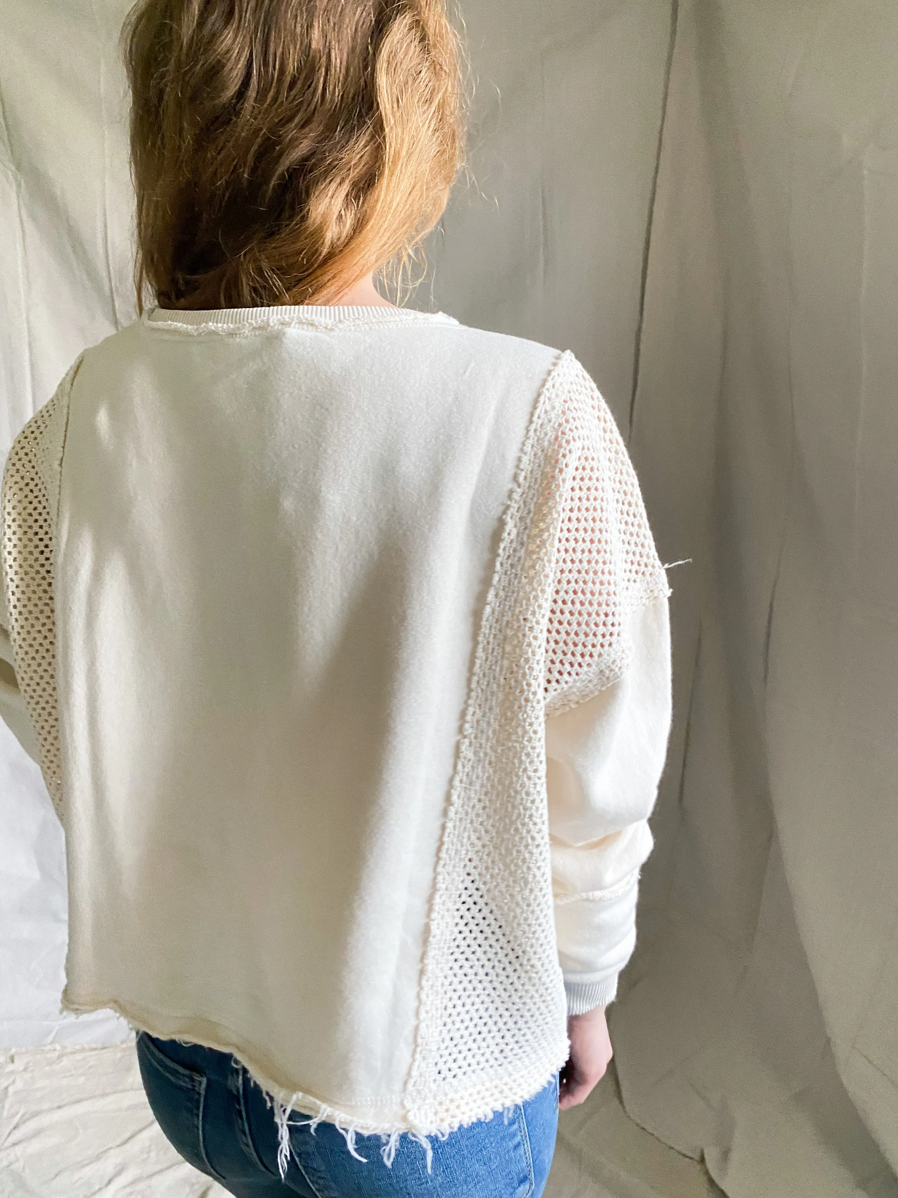 Veda crochet sweater
