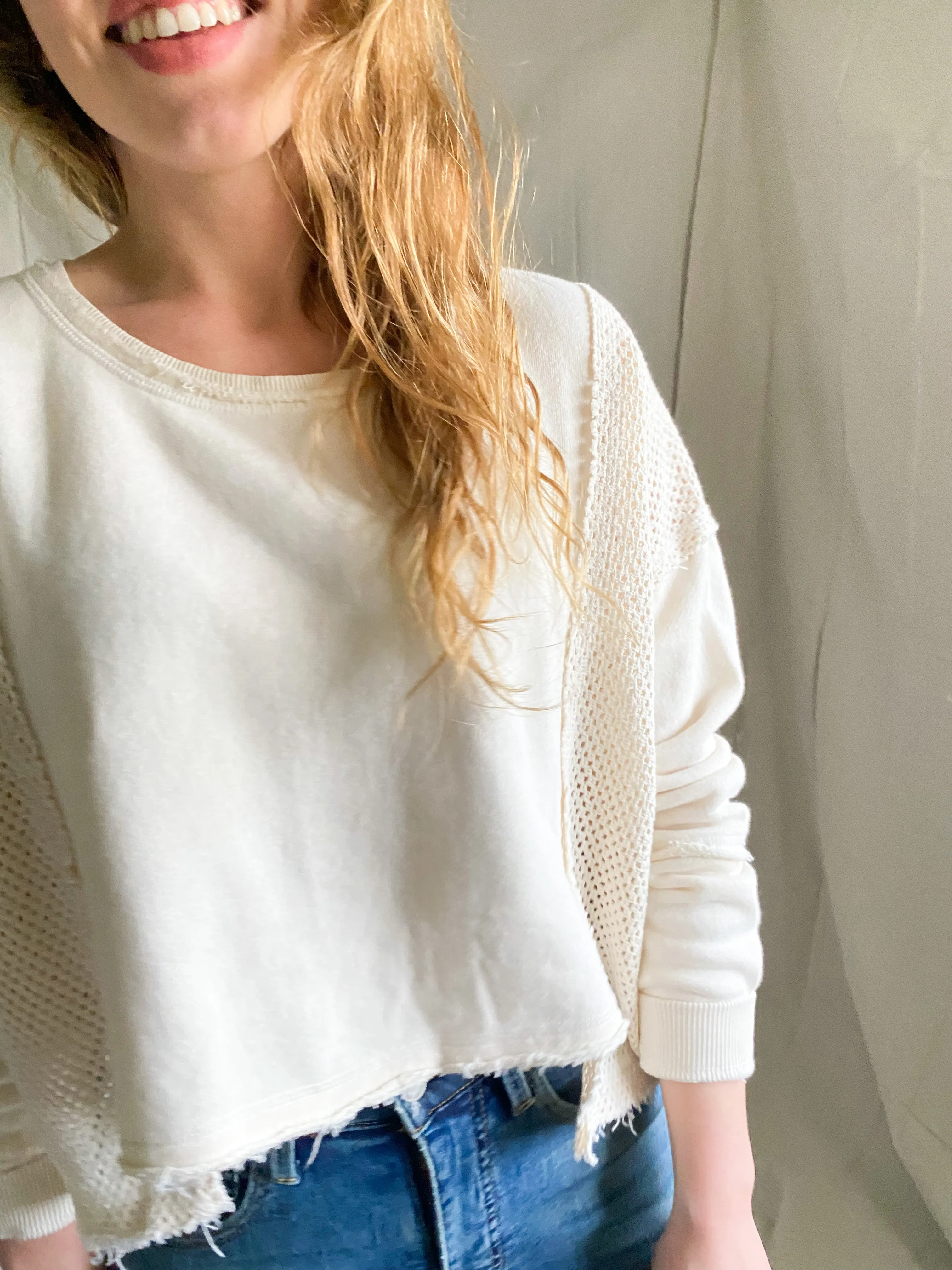 Veda crochet sweater