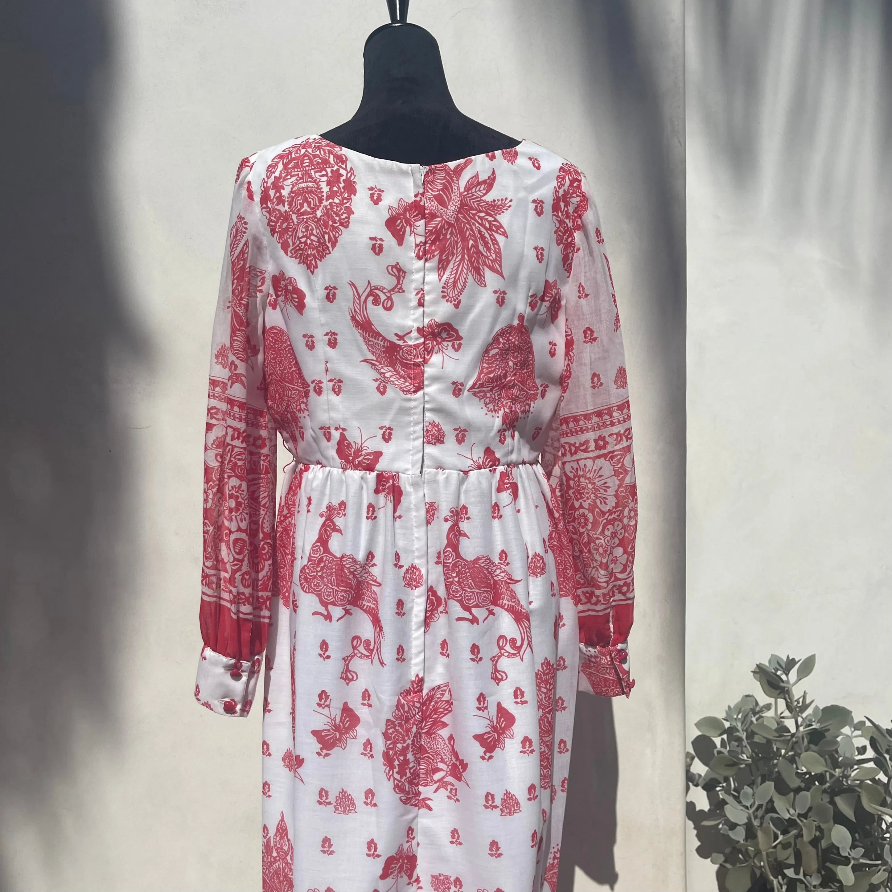 Vintage 60s Marla K Prairie Dress