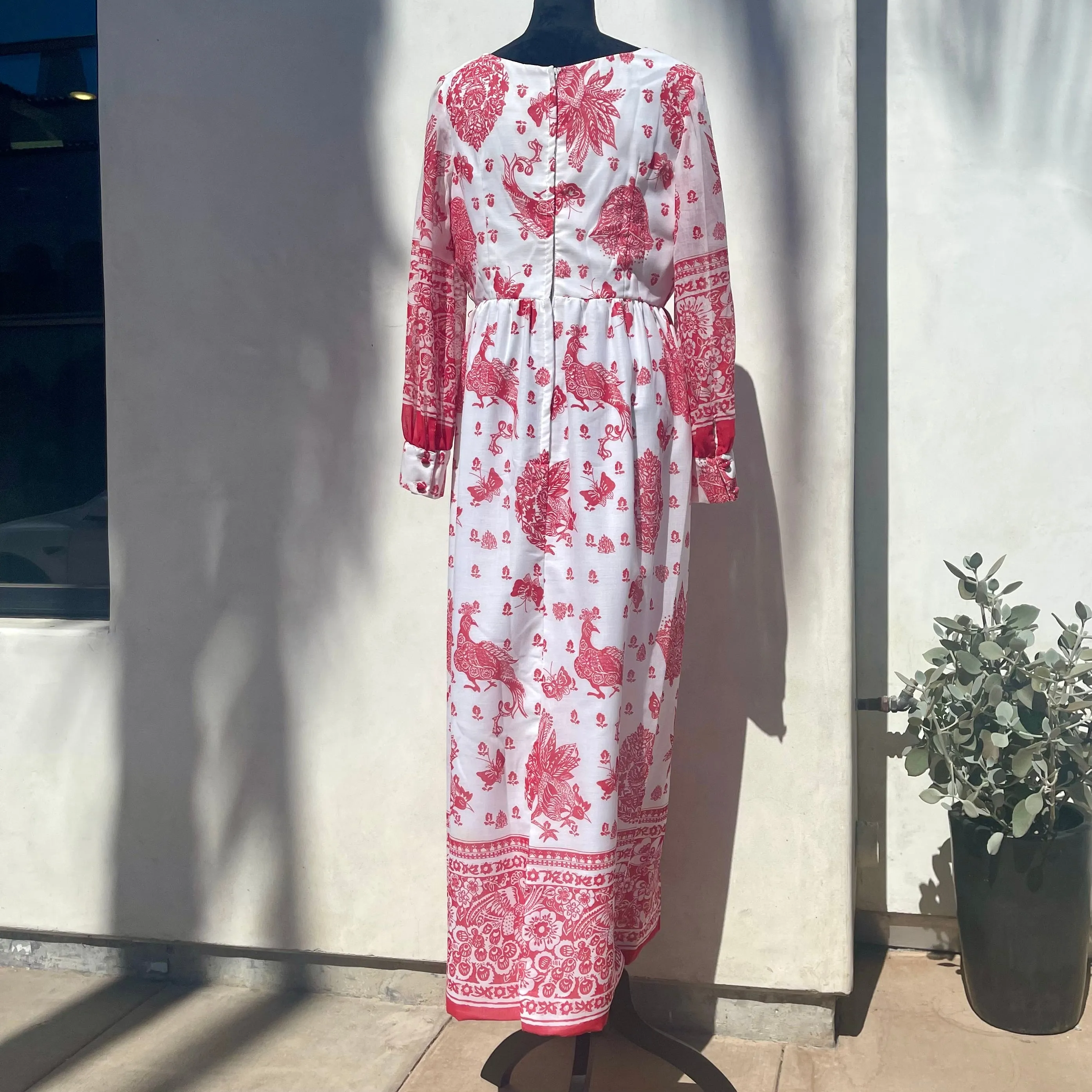 Vintage 60s Marla K Prairie Dress