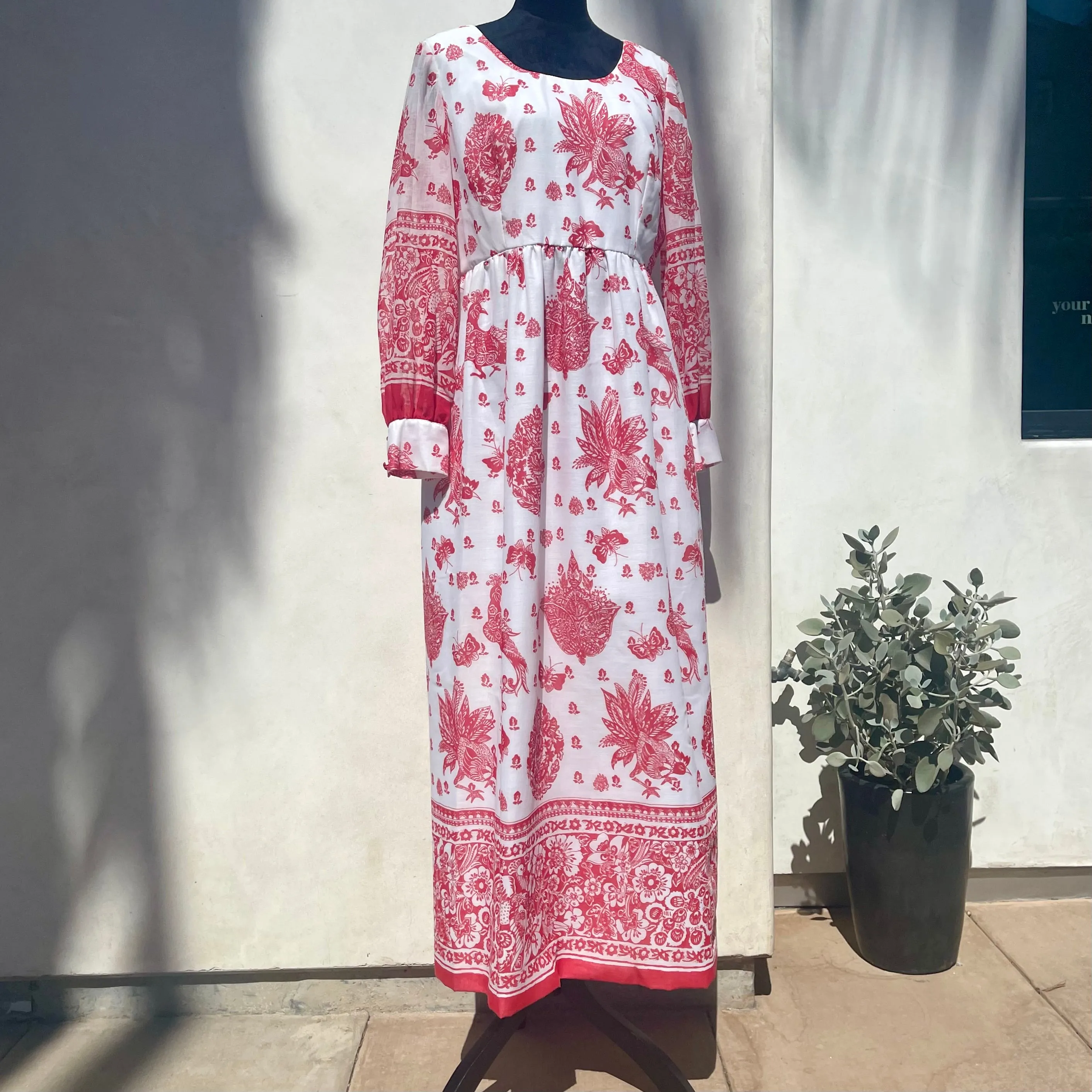 Vintage 60s Marla K Prairie Dress