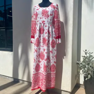 Vintage 60s Marla K Prairie Dress