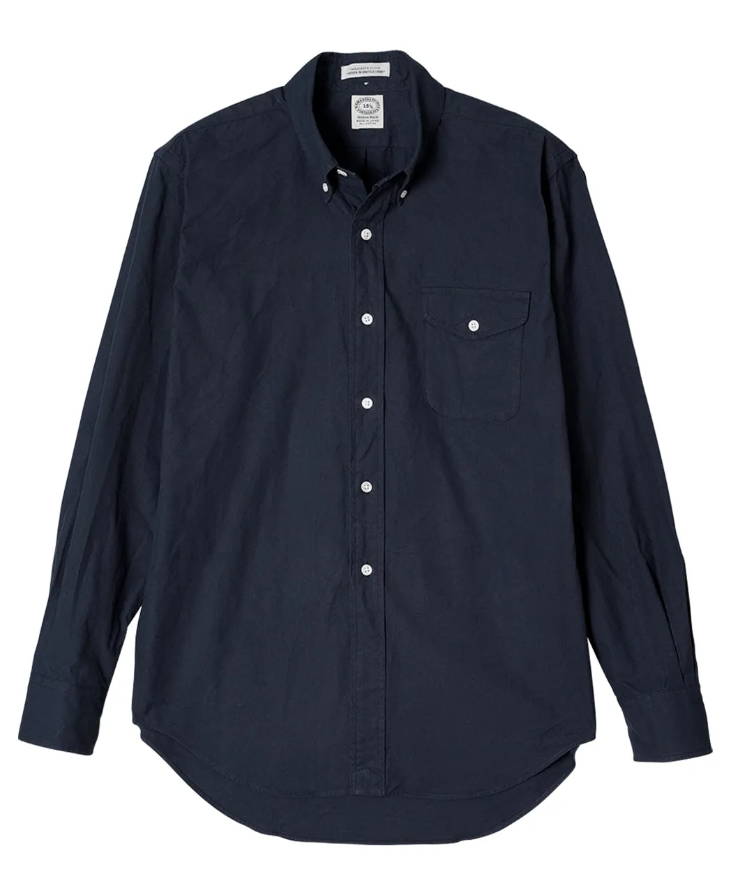 Vintage Ivy Parachute Cloth Shirt