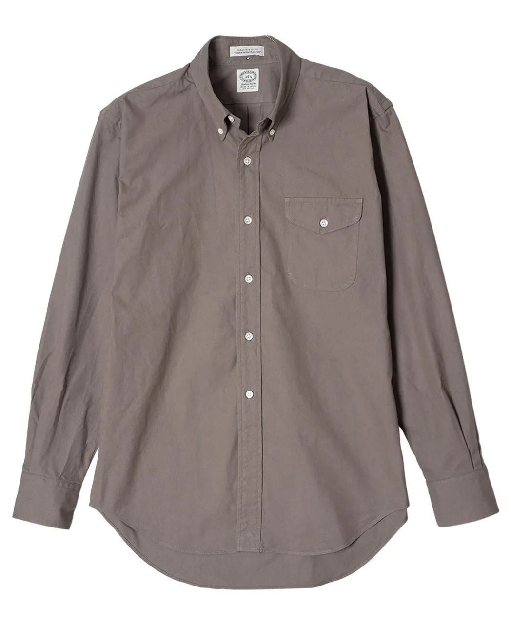 Vintage Ivy Parachute Cloth Shirt