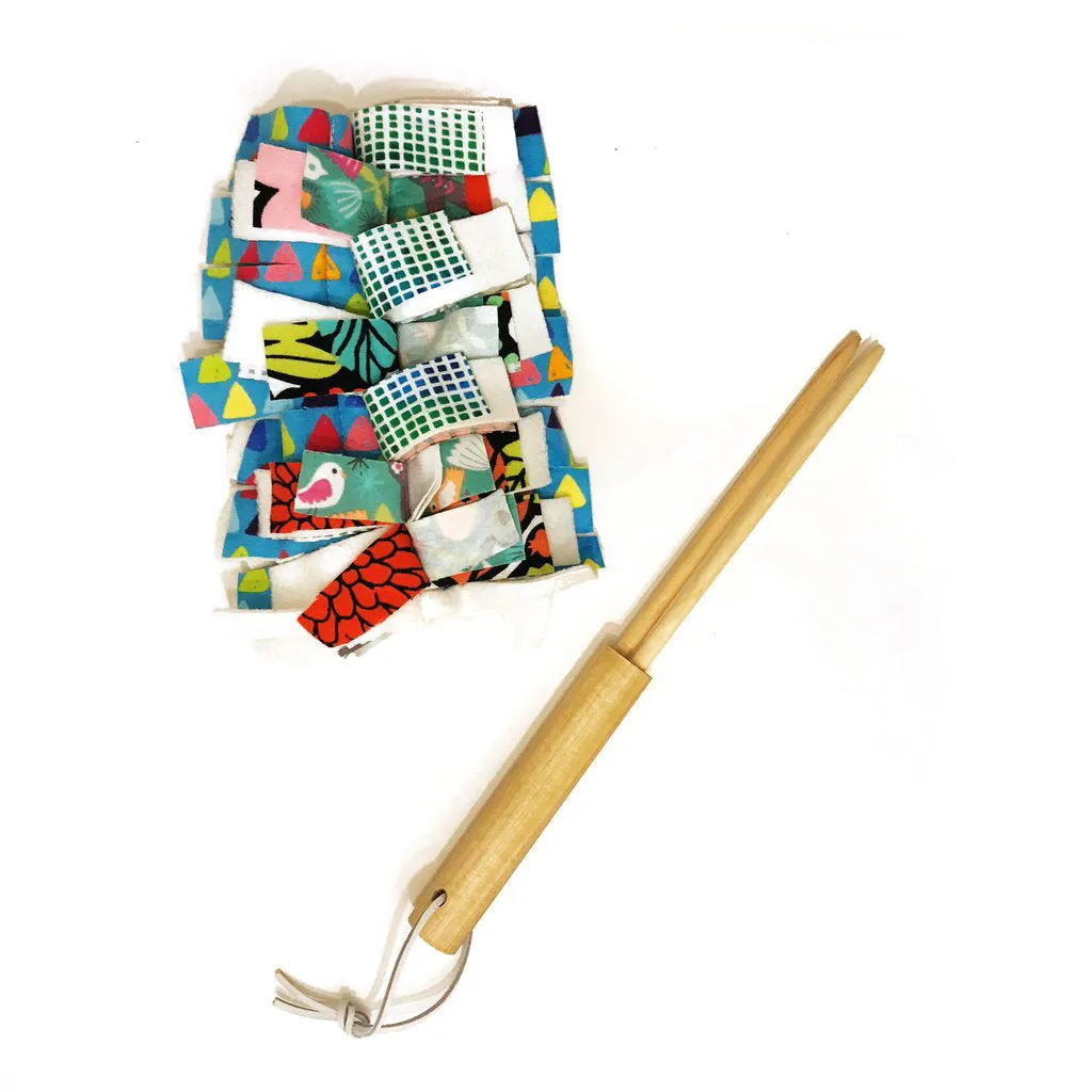Washable Duster Ivory or Black by Marley's Monsters