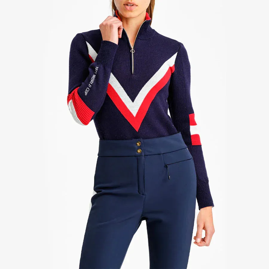 We Norwegians Women's Hafjell Zip Up 2024