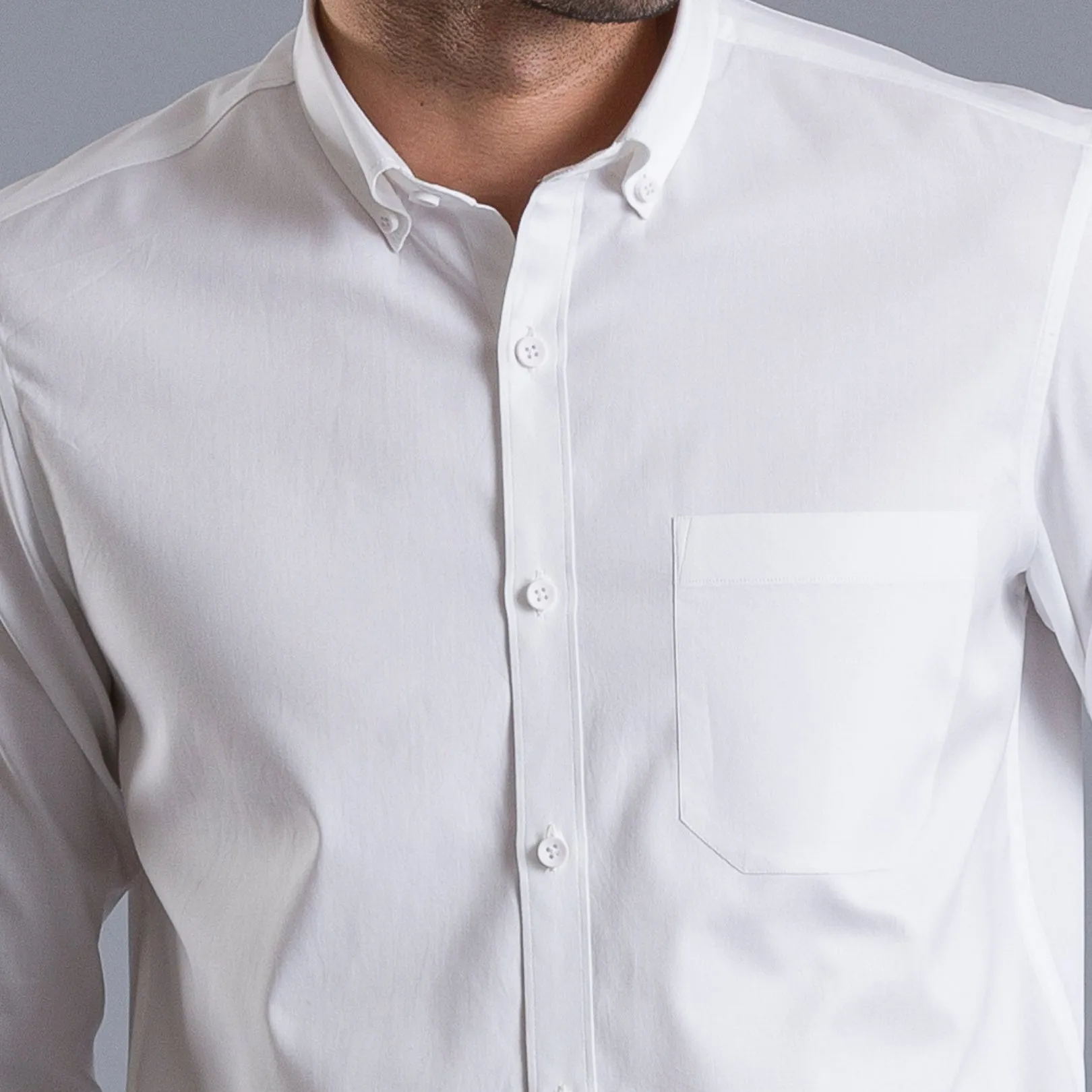 White Button Down Shirt