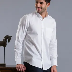 White Button Down Shirt