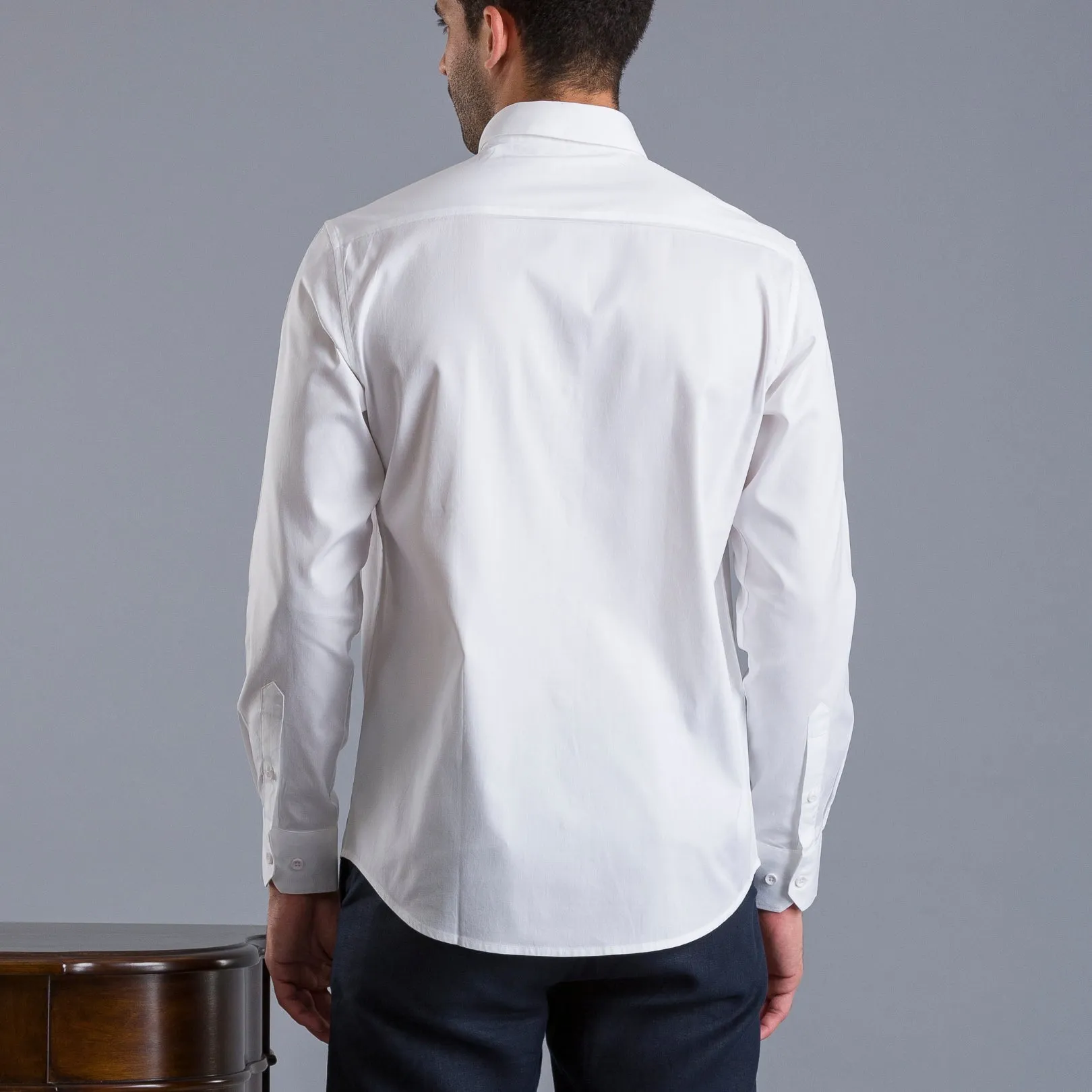 White Button Down Shirt