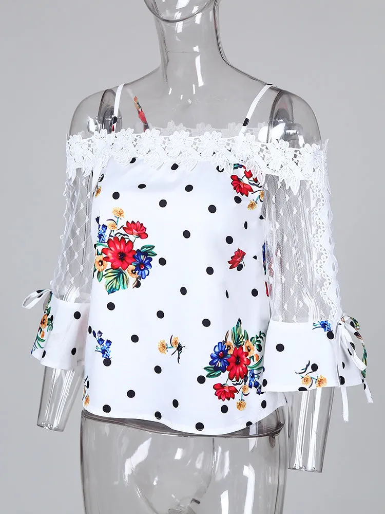 Women Elegant Stylish Party Top