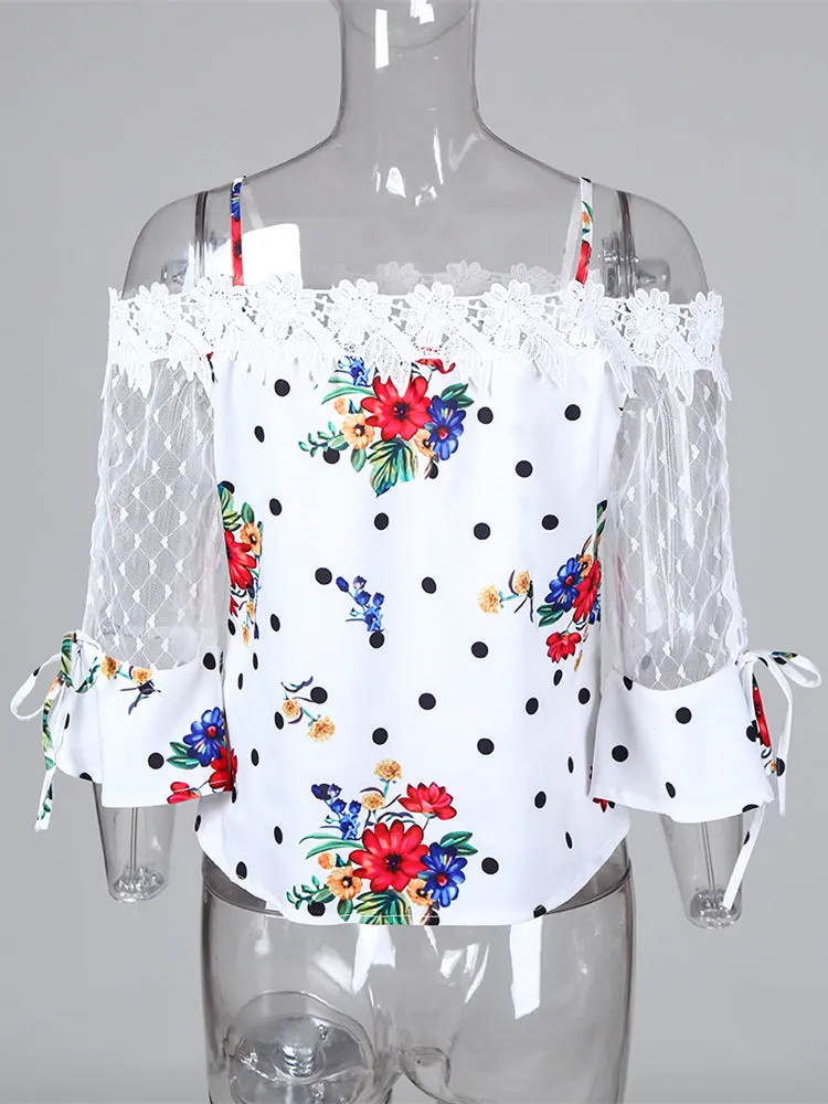 Women Elegant Stylish Party Top