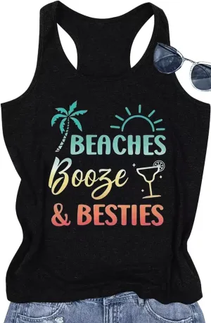 Womens Boho Floral Tank Tops Vintage Mandala Racerback Tank Summer Short Sleeve Tank Cute Tank Tops