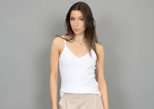 Zaya Strap Cami | White