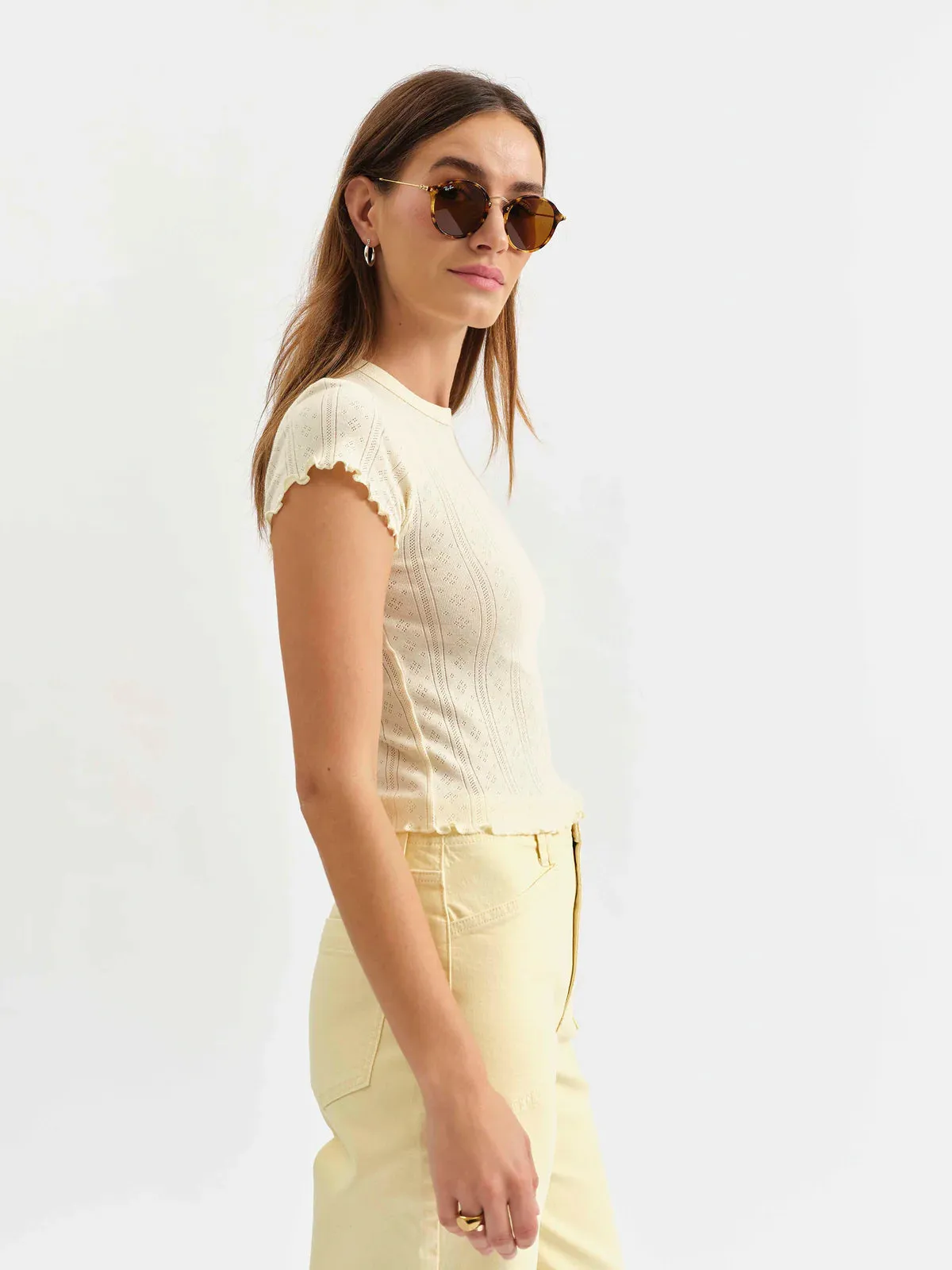 Zest Lily Baby Tee